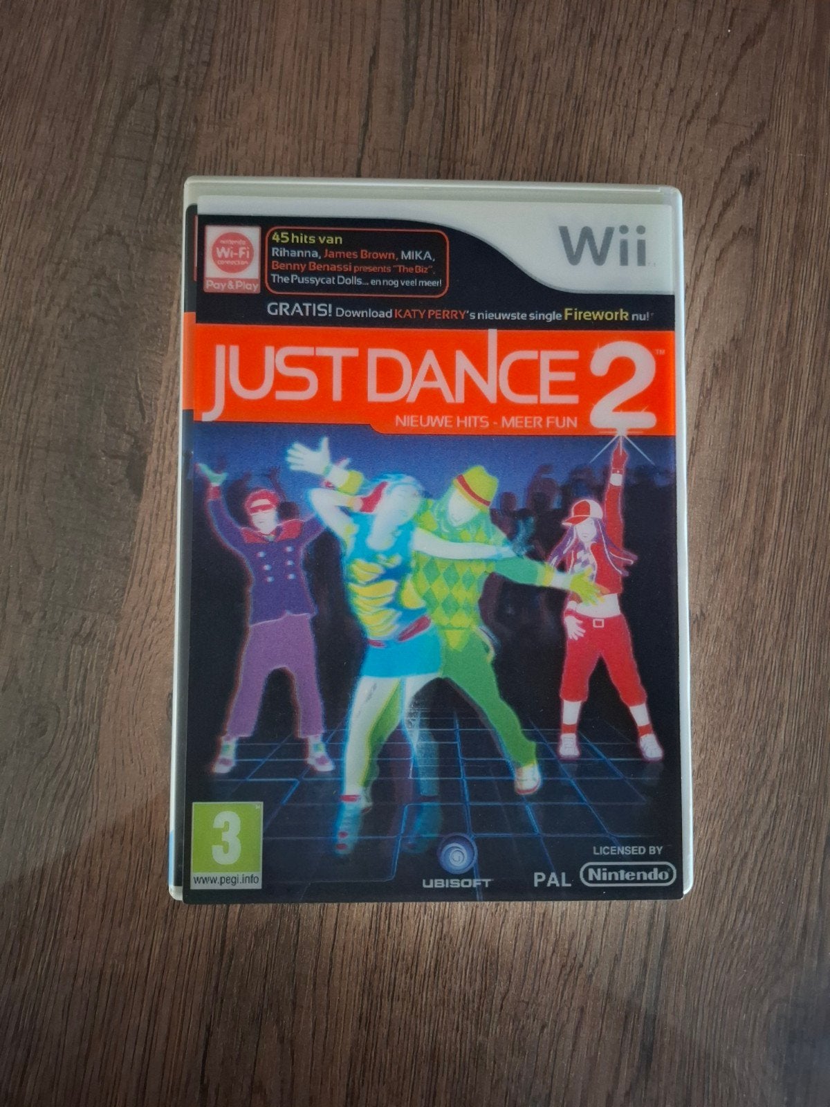 Just dance 2, Wii, Consoles de jeu & Jeux vidéo, Enlèvement ou Envoi, Autres genres, À partir de 3 ans