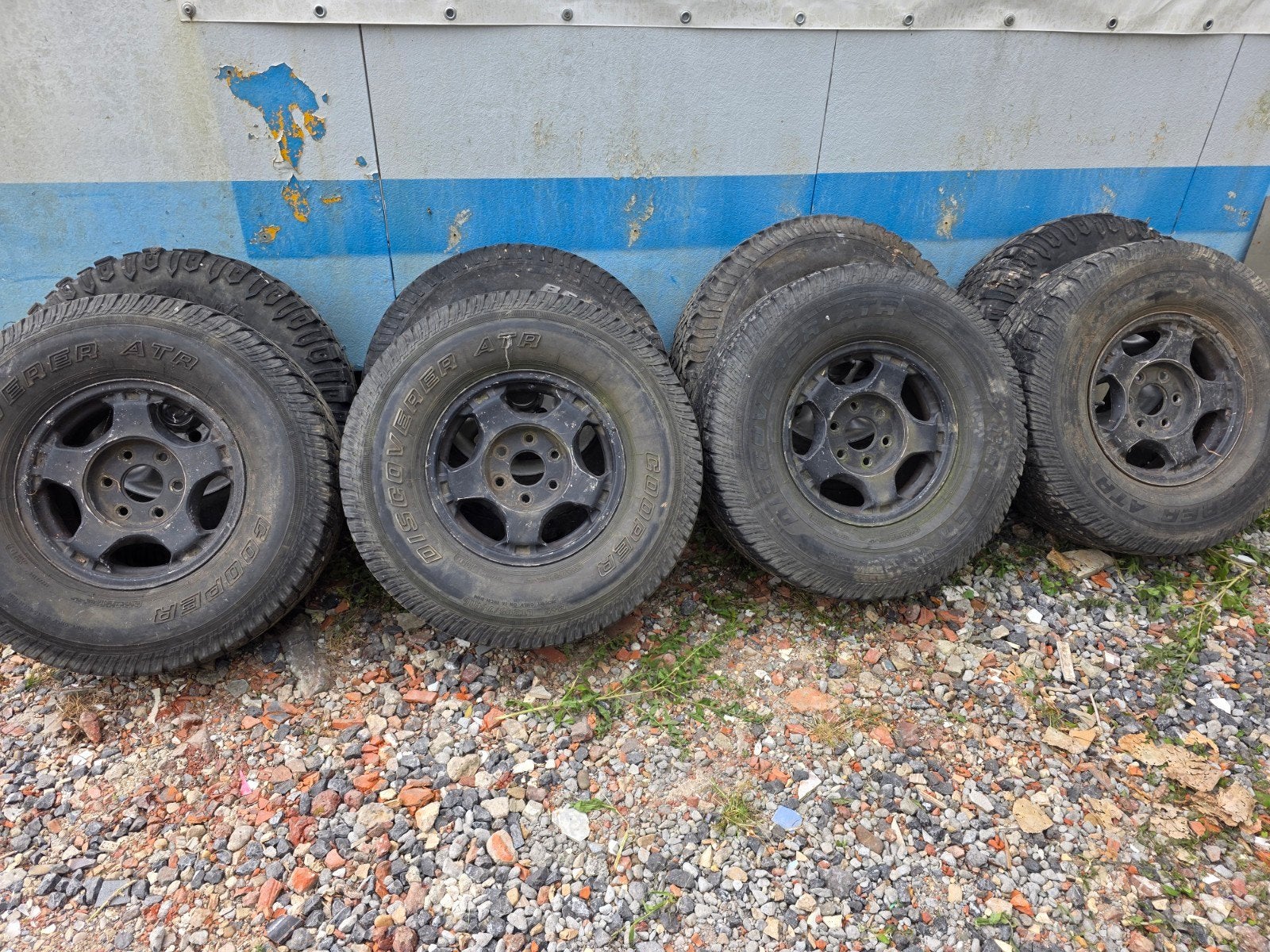 6x139.7 velgen chevrolet, Enlèvement, Pneu(s)