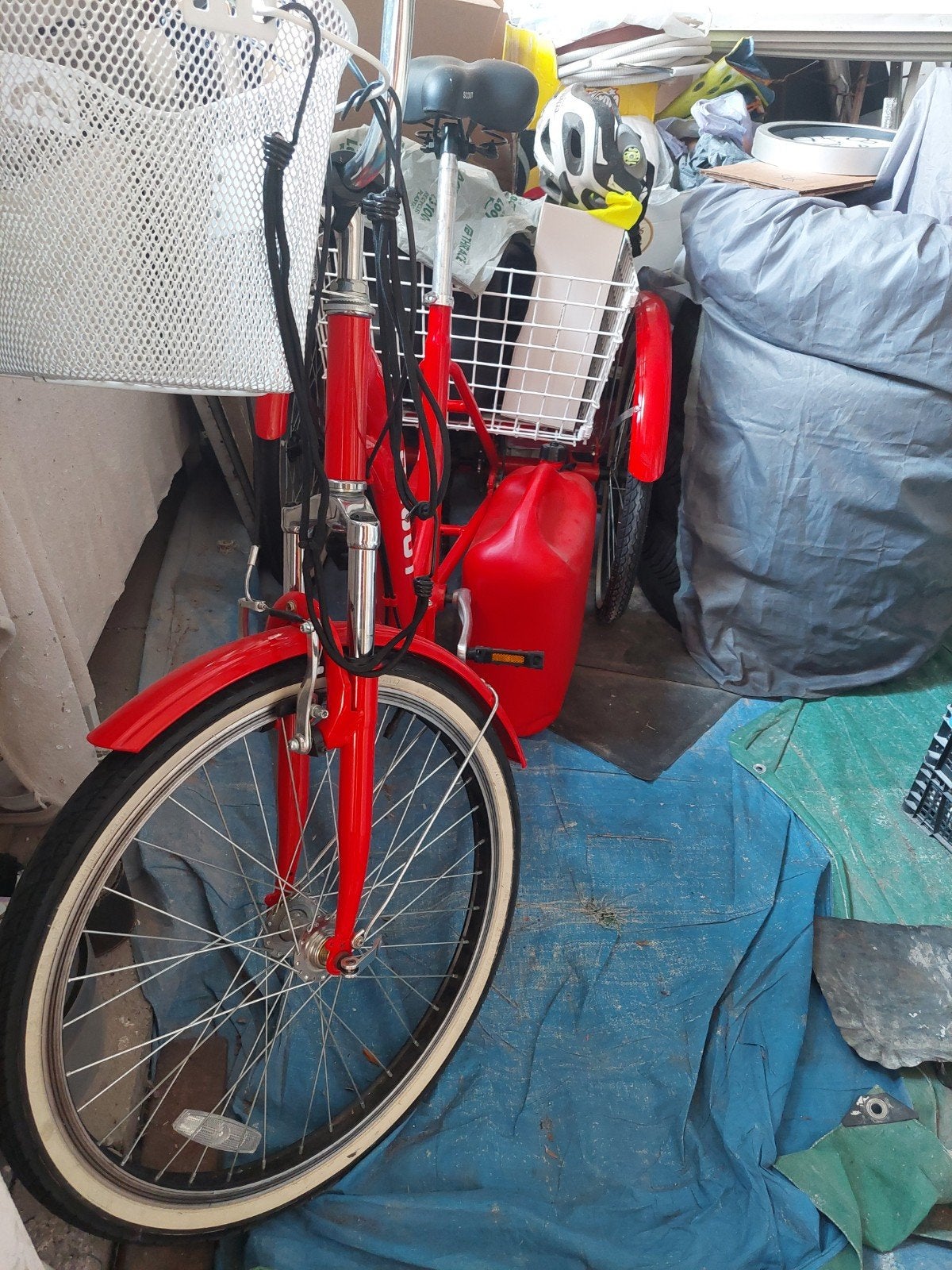 Plooibaar driewieler, Fietsen en Brommers, Fietsen | Driewielfietsen, Ophalen