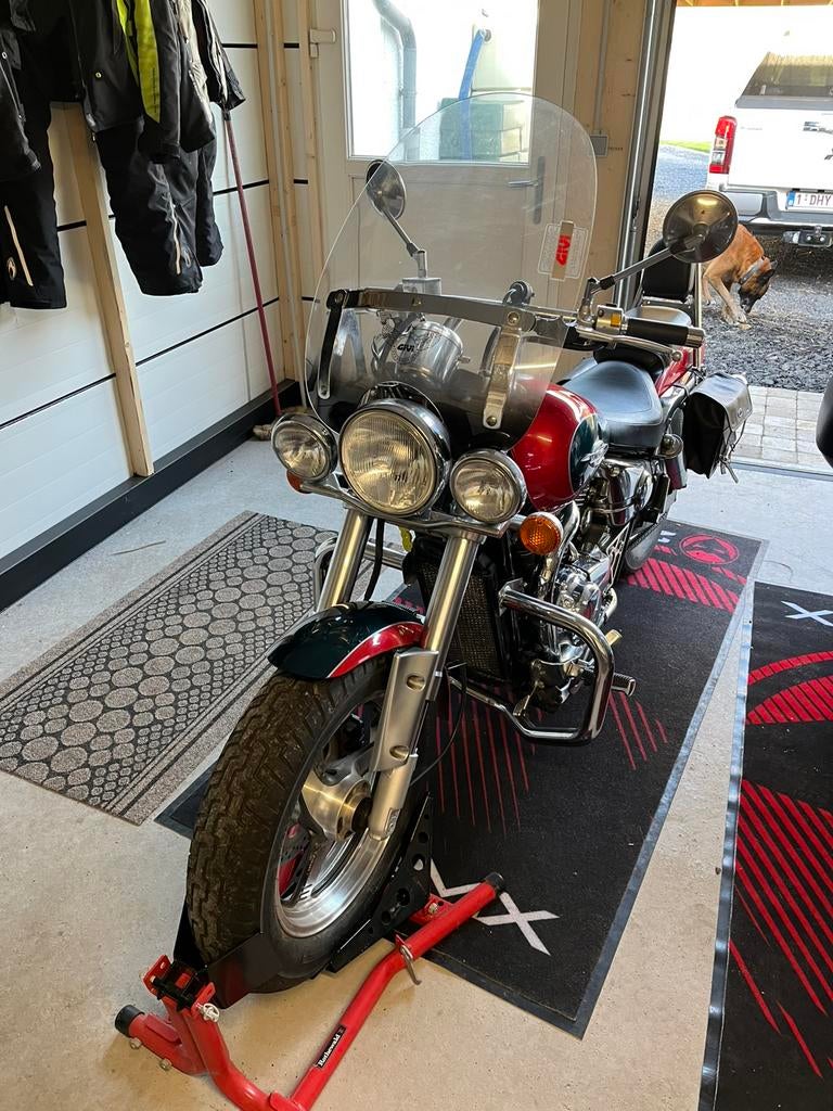 Suzuki marauder 800, Ophalen, Gebruikt