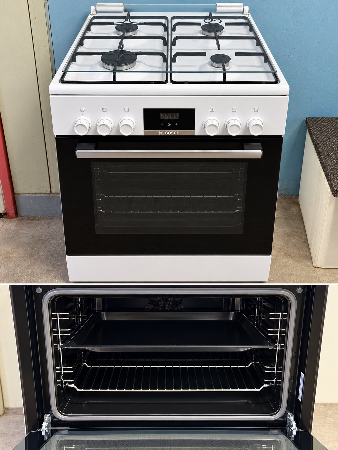 Cuisiniere, Electroménager, Enlèvement, Comme neuf, Électrique