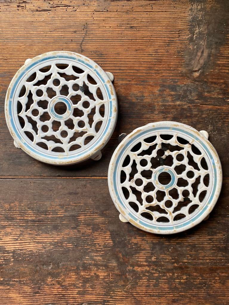 Vintage onderzetters, Ophalen