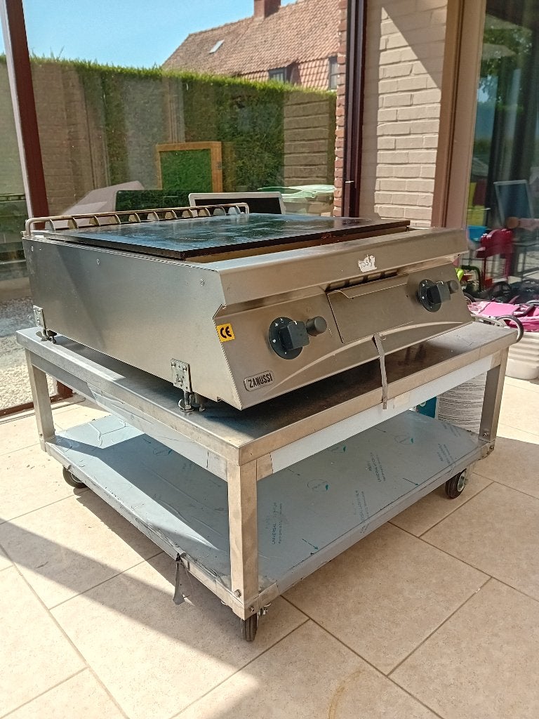 Bakplaat, Zakelijke goederen, Ophalen, Nieuw zonder verpakking, Fornuis, Frituur en Grillen