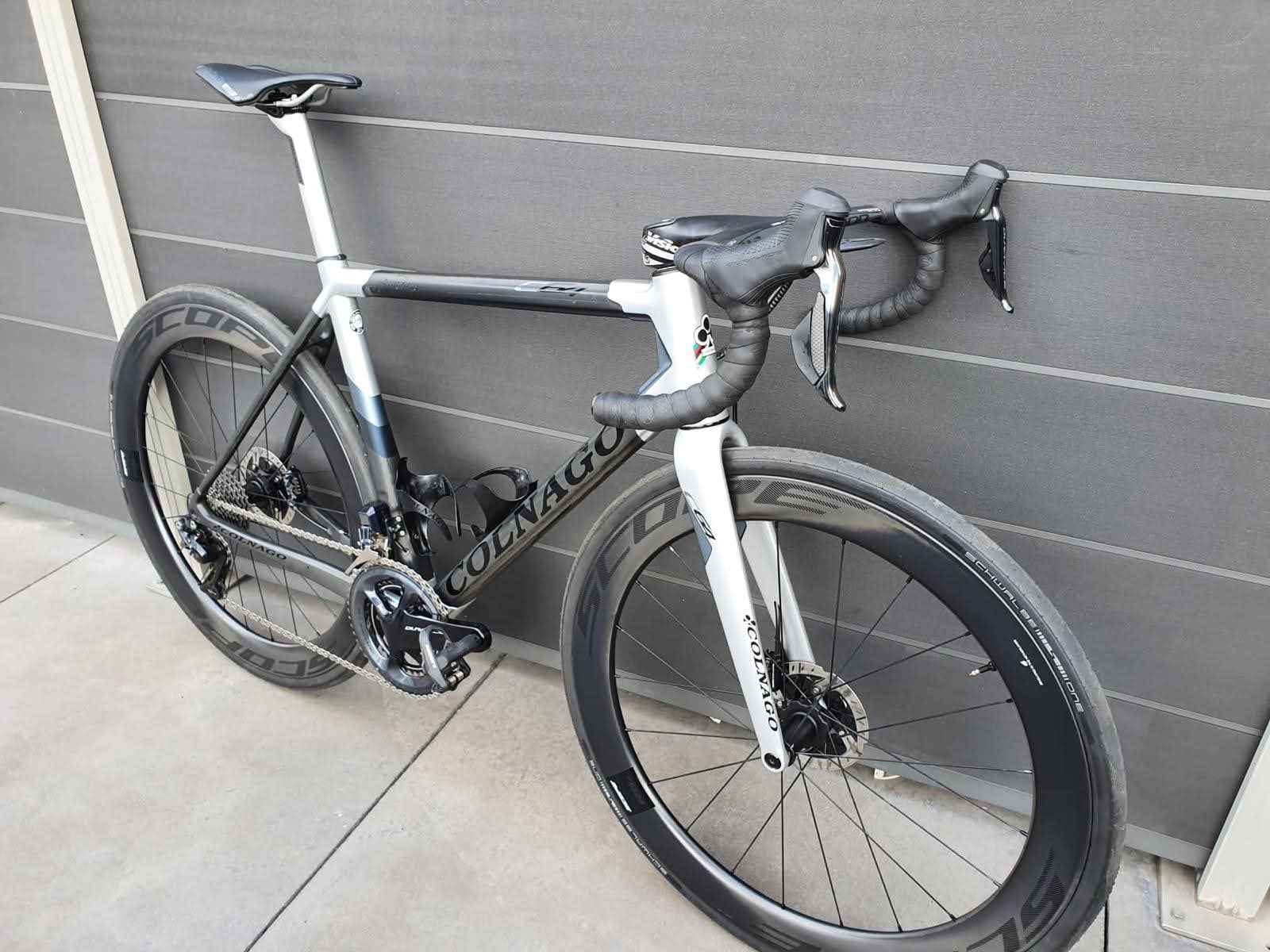 Colnago C64 di2 dura ace maat M (54) volledig carbon ., Fietsen en Brommers, Ophalen, Zo goed als nieuw