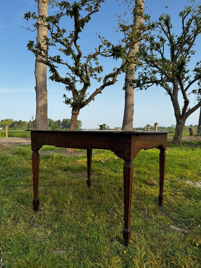 TAFEL (categorie: Brocante - Antieke meubels), 100 à 150 cm, Enlèvement, Utilisé, 50 à 100 cm