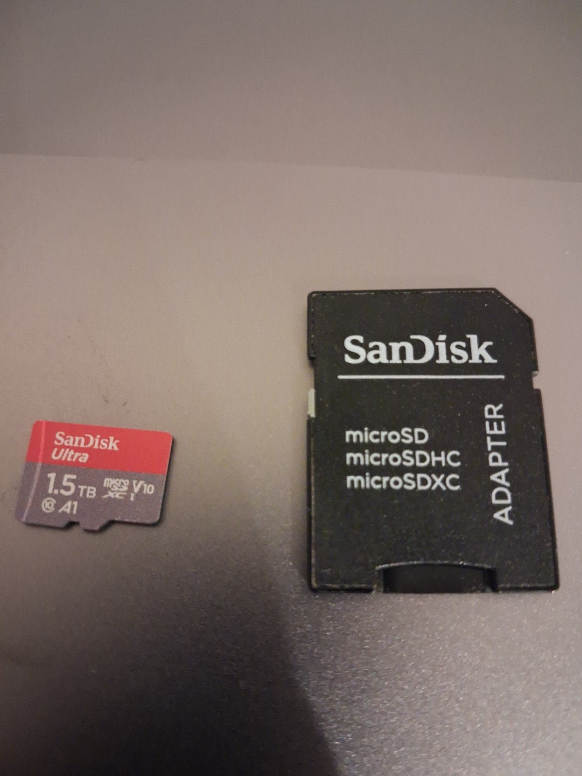 Carte micro SD Sandisk de 1,5 To, Enlèvement ou Envoi, 1 TB ou plus, MicroSD, Téléphone