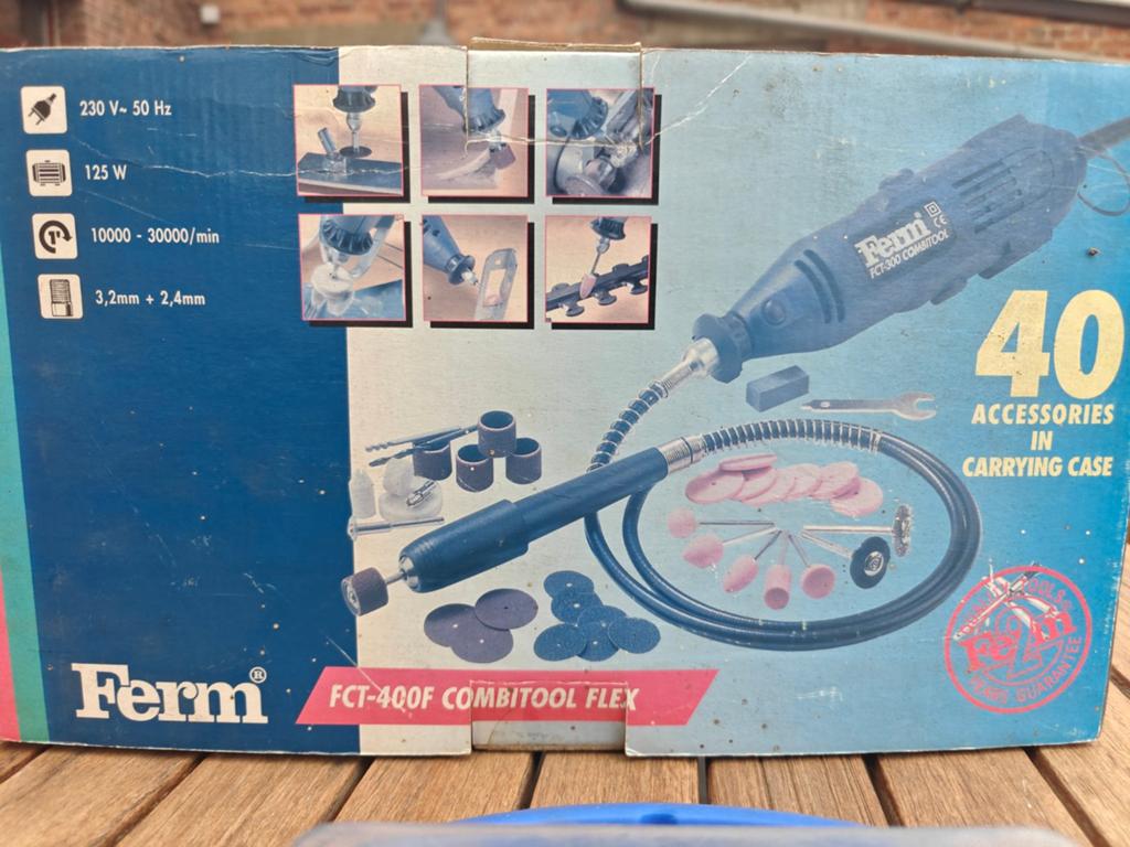 Combitool / Dremel + accessoires, Enlèvement