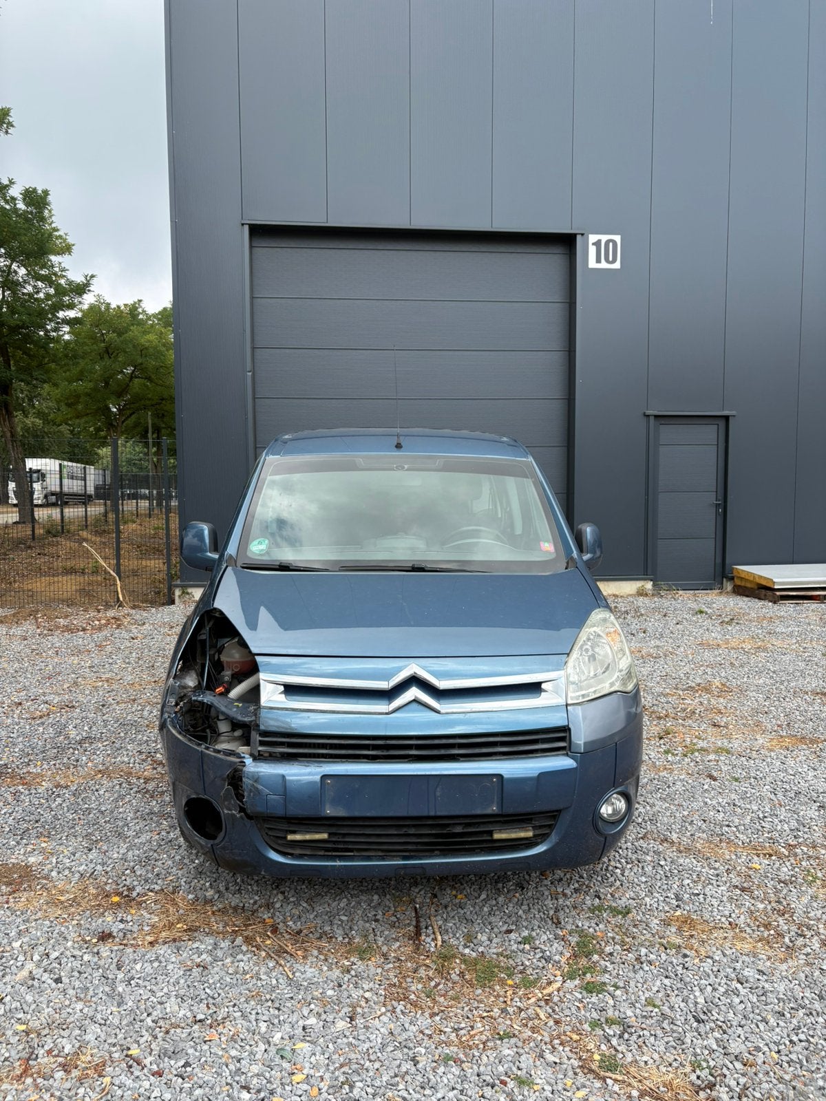 Citroën berlingo lichte schade, Auto's, Bestelwagens en Lichte vracht, Voorwielaandrijving, Euro 5, Stof, 139 g/km