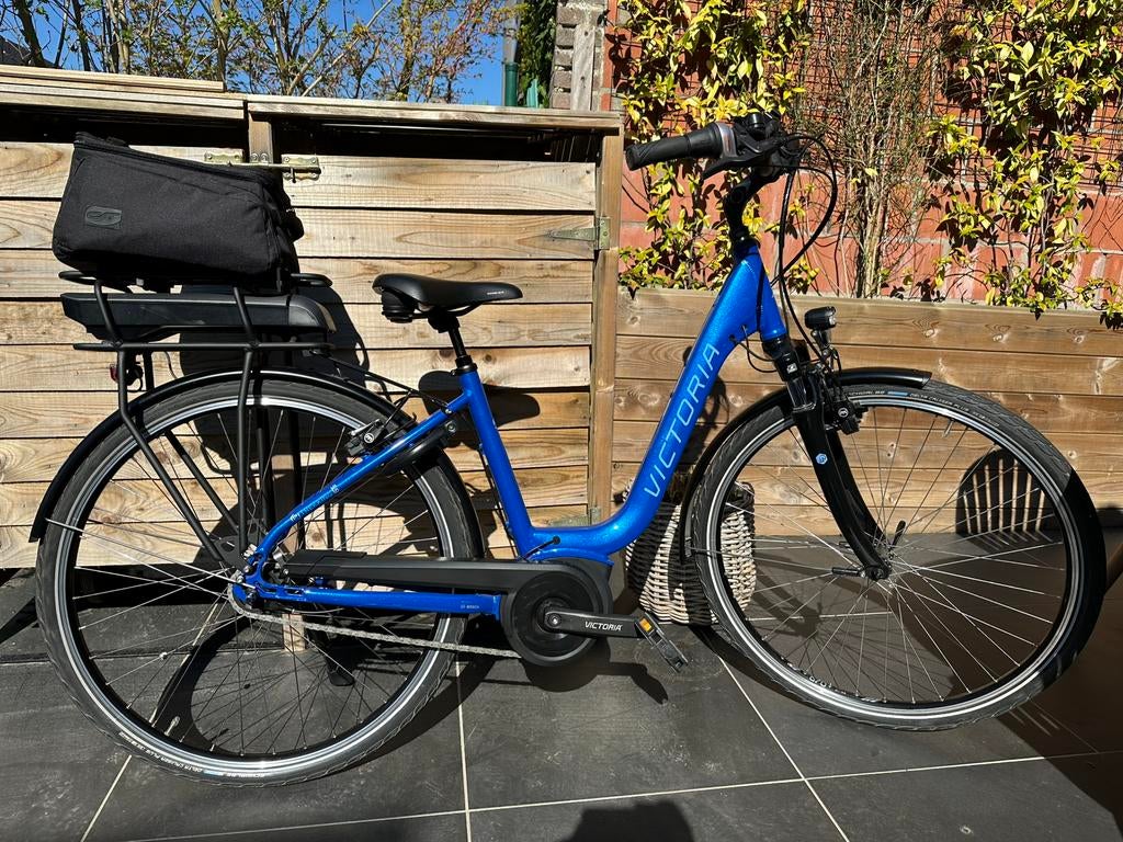 Elektrische fiets Victoria - perfecte staat, Fietsen en Brommers, Elektrische fietsen, Ophalen, Zo goed als nieuw