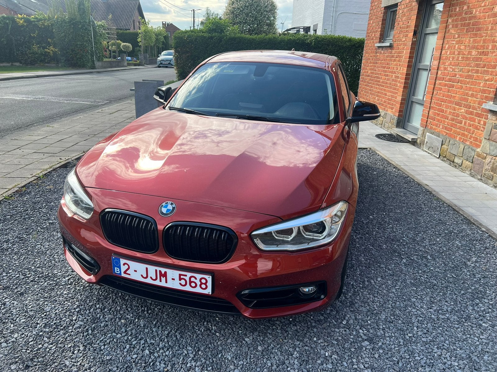 Bmw serie 1 116i, Auto's, Zwart, Overige kleuren, Leder, Particulier