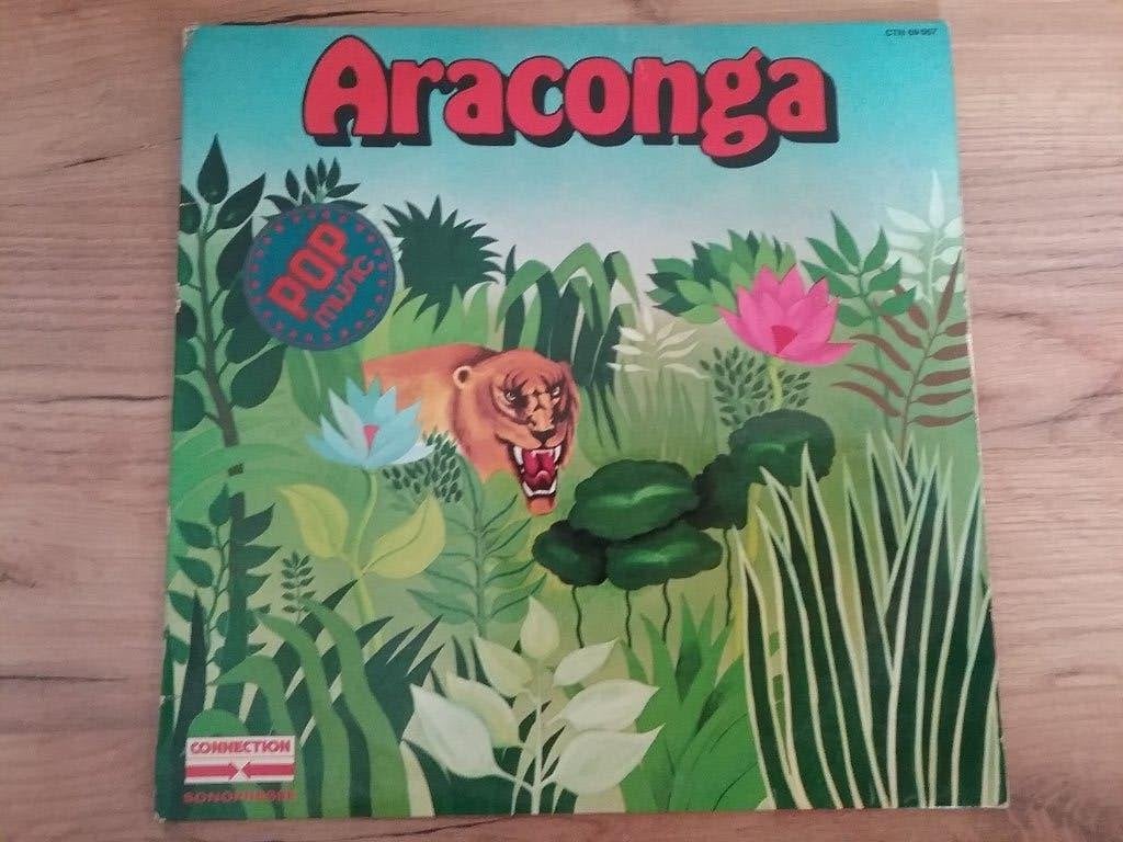 LP - Araconga - "Araconga" - 1970, Cd's en Dvd's, Ophalen, LP, Gebruikt, Beschermende buitenhoes