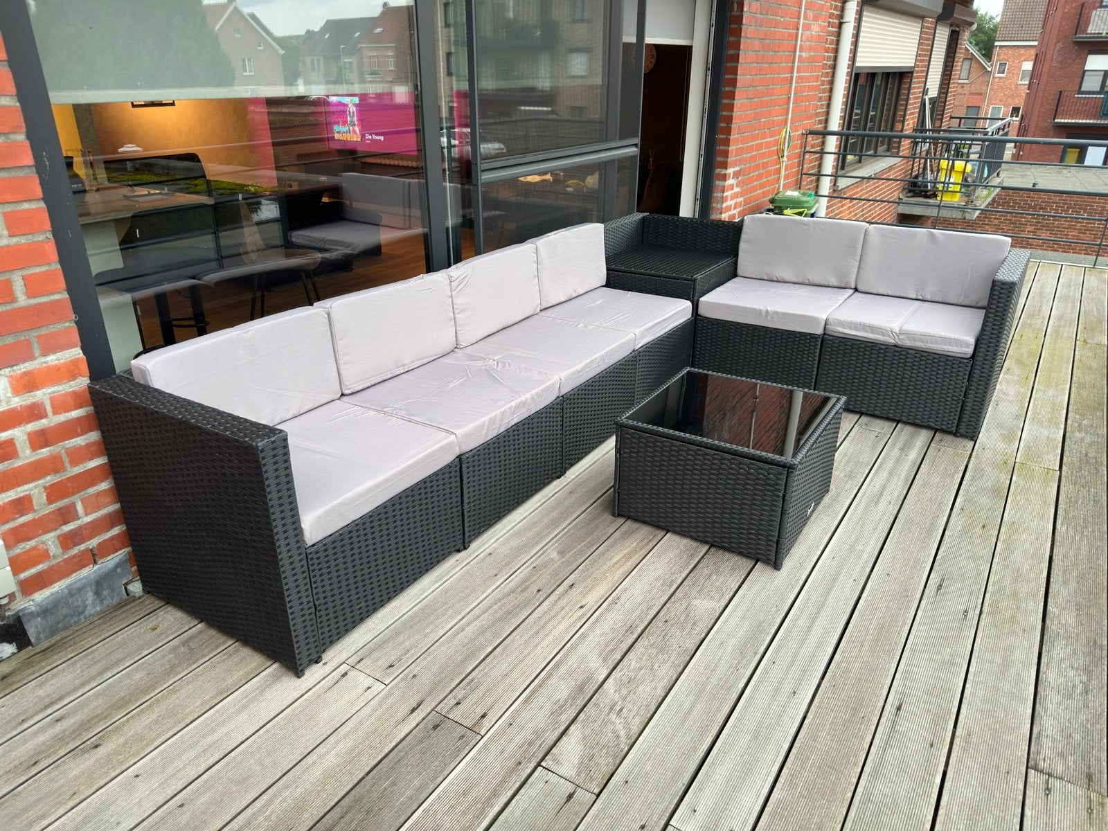 Te koop tuinset, Ophalen, Zo goed als nieuw, Tuinset