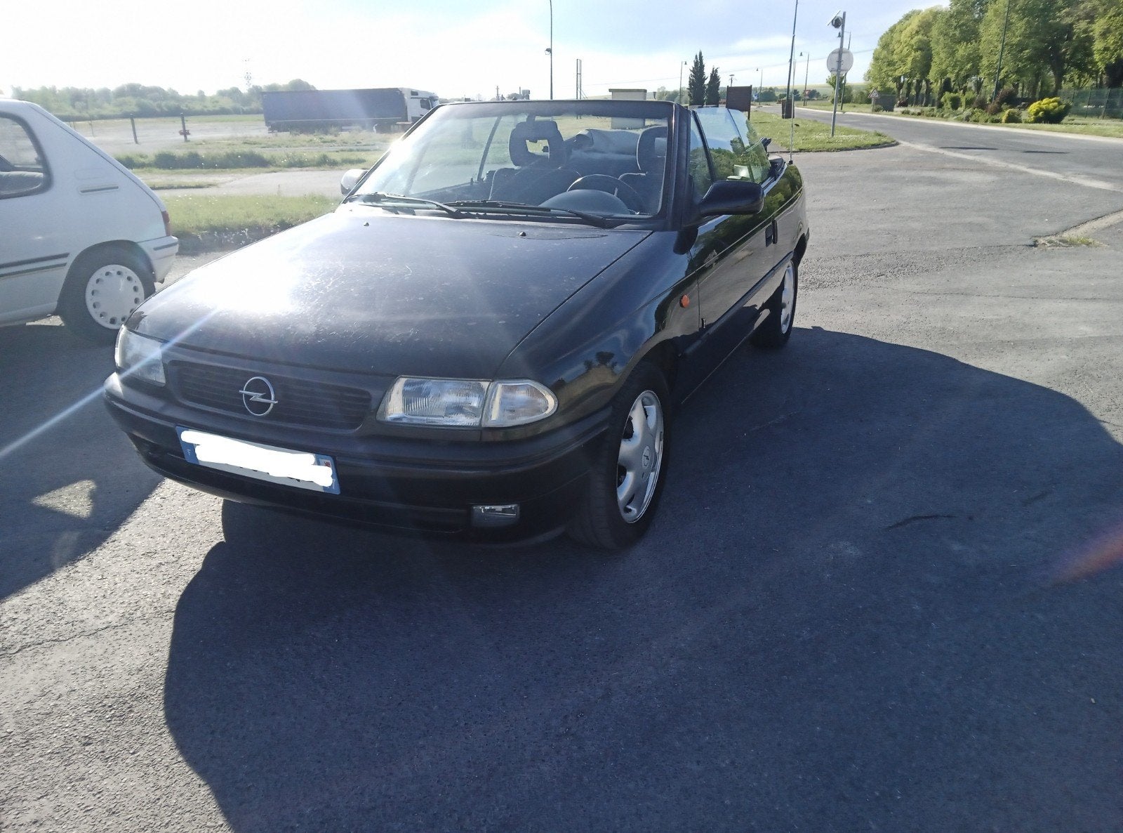 Opel Astra F cabriolet 1l4, Auto's, Opel, Particulier