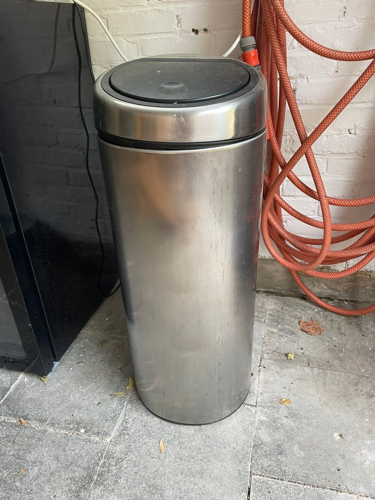 Brabantia metalen afvalbak 30 L, 50 – 75, 20 à 30 litres, Enlèvement, Utilisé