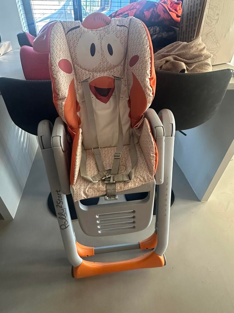 Chicco eetstoel tot 40kg, Ophalen, Zo goed als nieuw