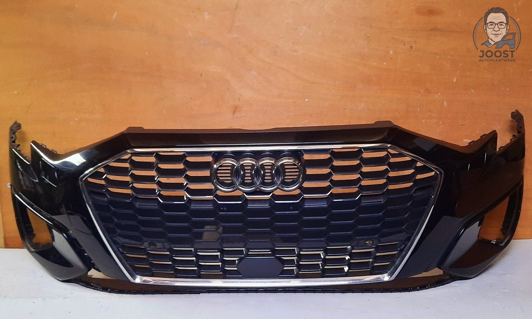Voorbumper orgineel Audi A3 8Y v.a 2020 KLS 4xPDC 8Y0807421, Gebruikt, -, Voor, Bumper