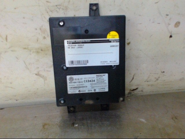 ORDINATEUR TELEPHONE Golf V Variant (1K5) (|3C0035729G|), Volkswagen, Volkswagen AG, Utilisé, Kundenbetreuung@volkswagen.de