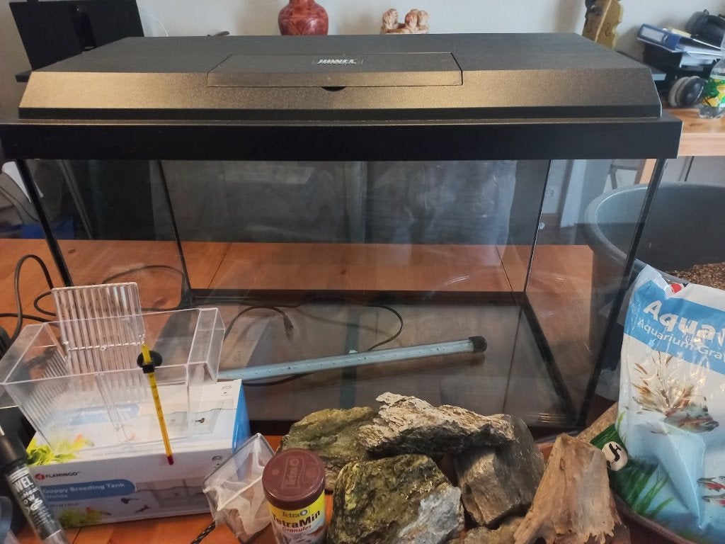 Aquarium Met Toebehoren, Dieren en Toebehoren, Gebruikt, Leeg aquarium, Juwel, Ophalen