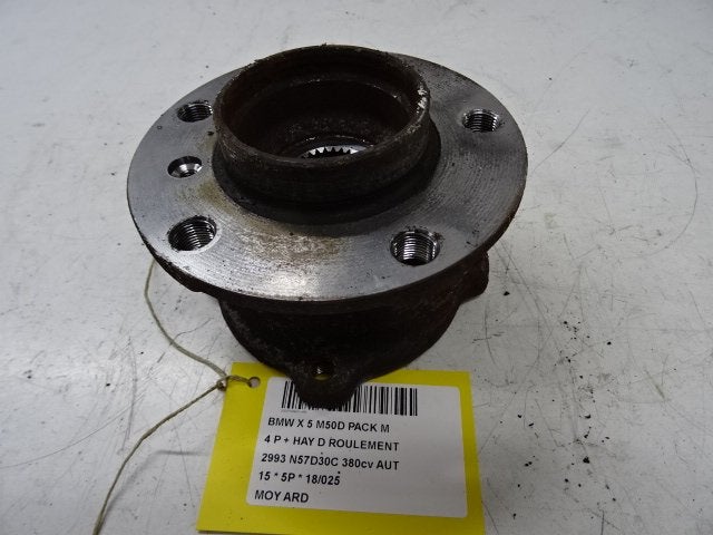 MOYEU DE ROUE ARRIÈRE DROIT BMW X5 (F15) (01-2013/07-2018), Utilisé, BMW