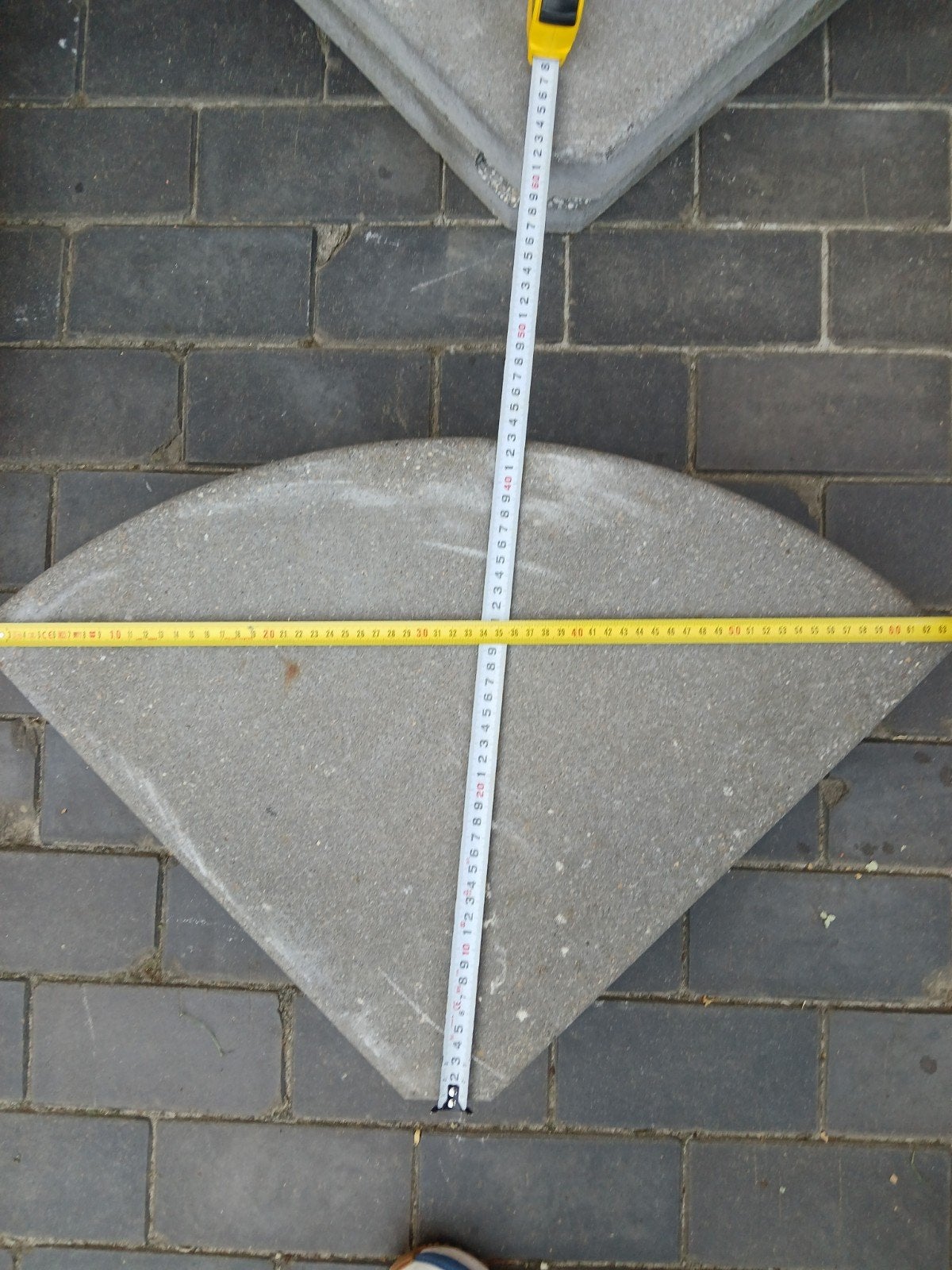 parasol voet, Tuin en Terras, Parasols, Ophalen