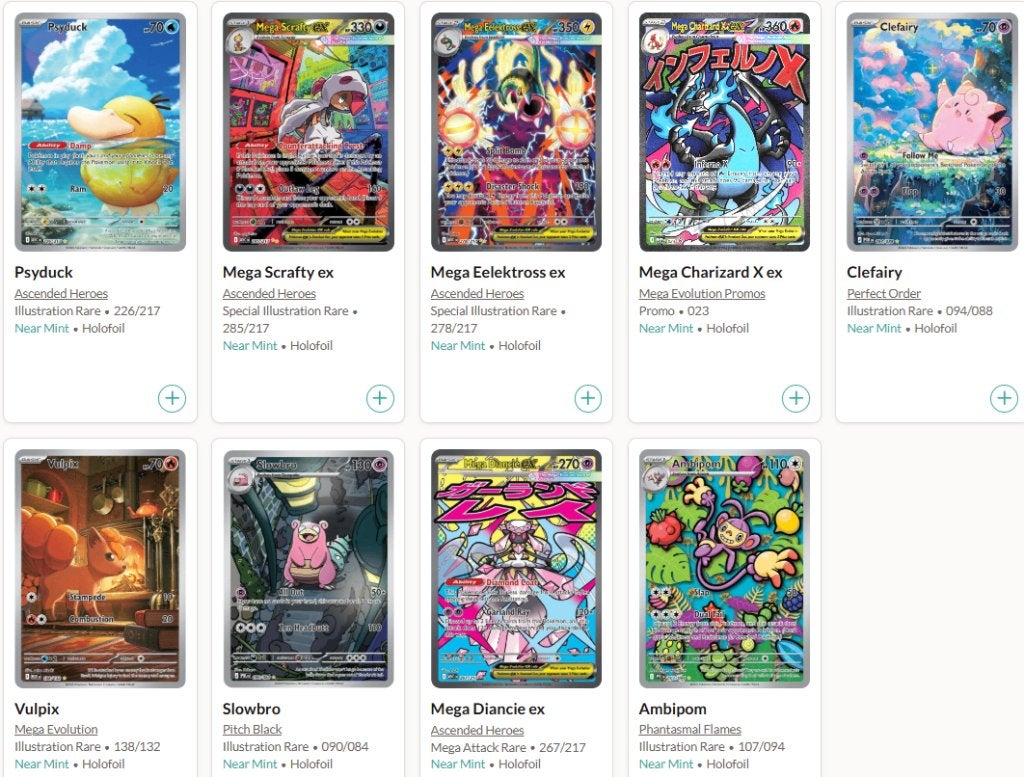 Gezocht voor verjaardagscadeau Pokémon, Hobby en Vrije tijd, Ophalen, Nieuw, Meerdere kaarten, Foil