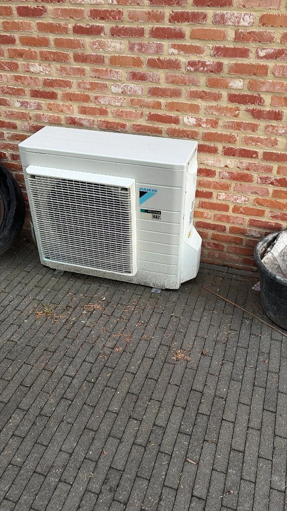 Airco Daikin 18000 btu, Elektronische apparatuur, Airco's, Zo goed als nieuw, Wandairco, 60 tot 100 m³, Koelen en Ontvochtigen