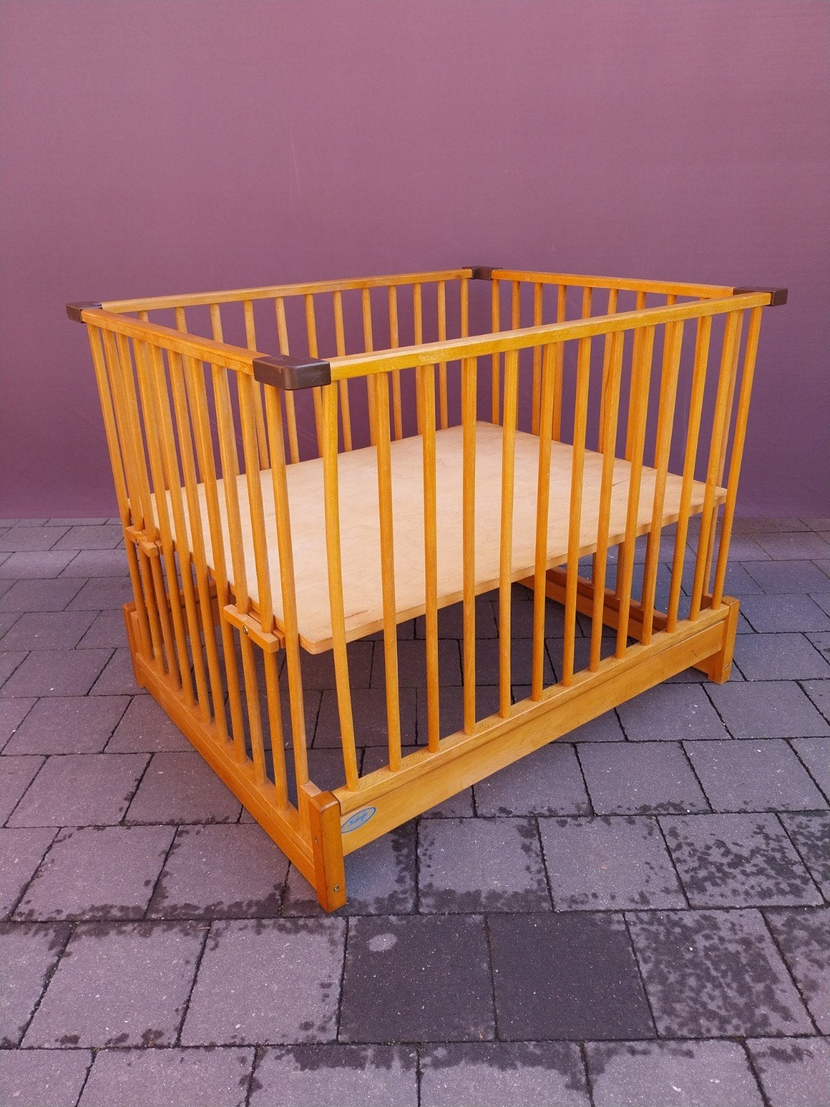 Babypark, Kinderen en Baby's, Ophalen, Zo goed als nieuw, In hoogte verstelbaar