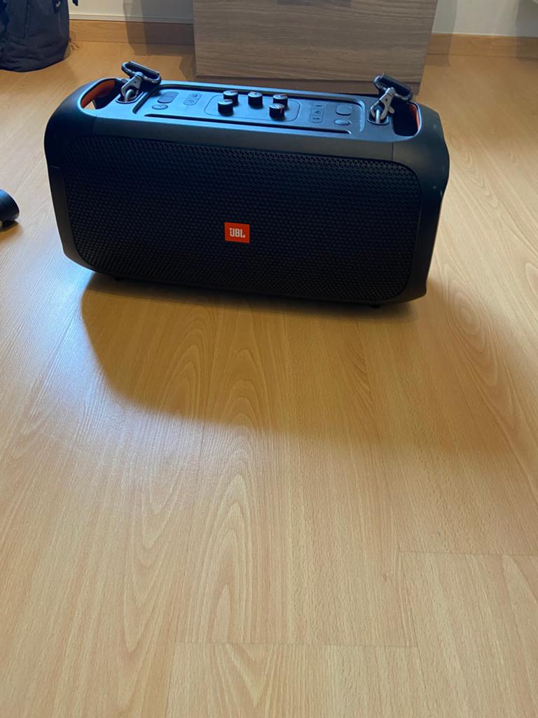 Jbl partybox on the go, TV, Hi-fi & Vidéo, Enceintes, Enlèvement, Comme neuf, JBL