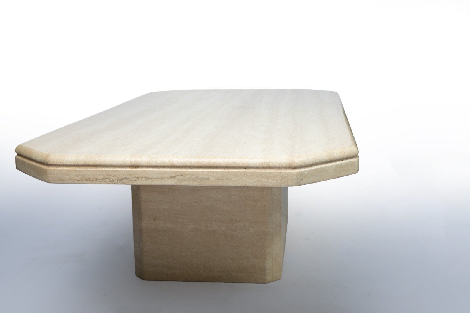 salontafel travertin regency, Huis en Inrichting, Tafels | Salontafels, Ophalen