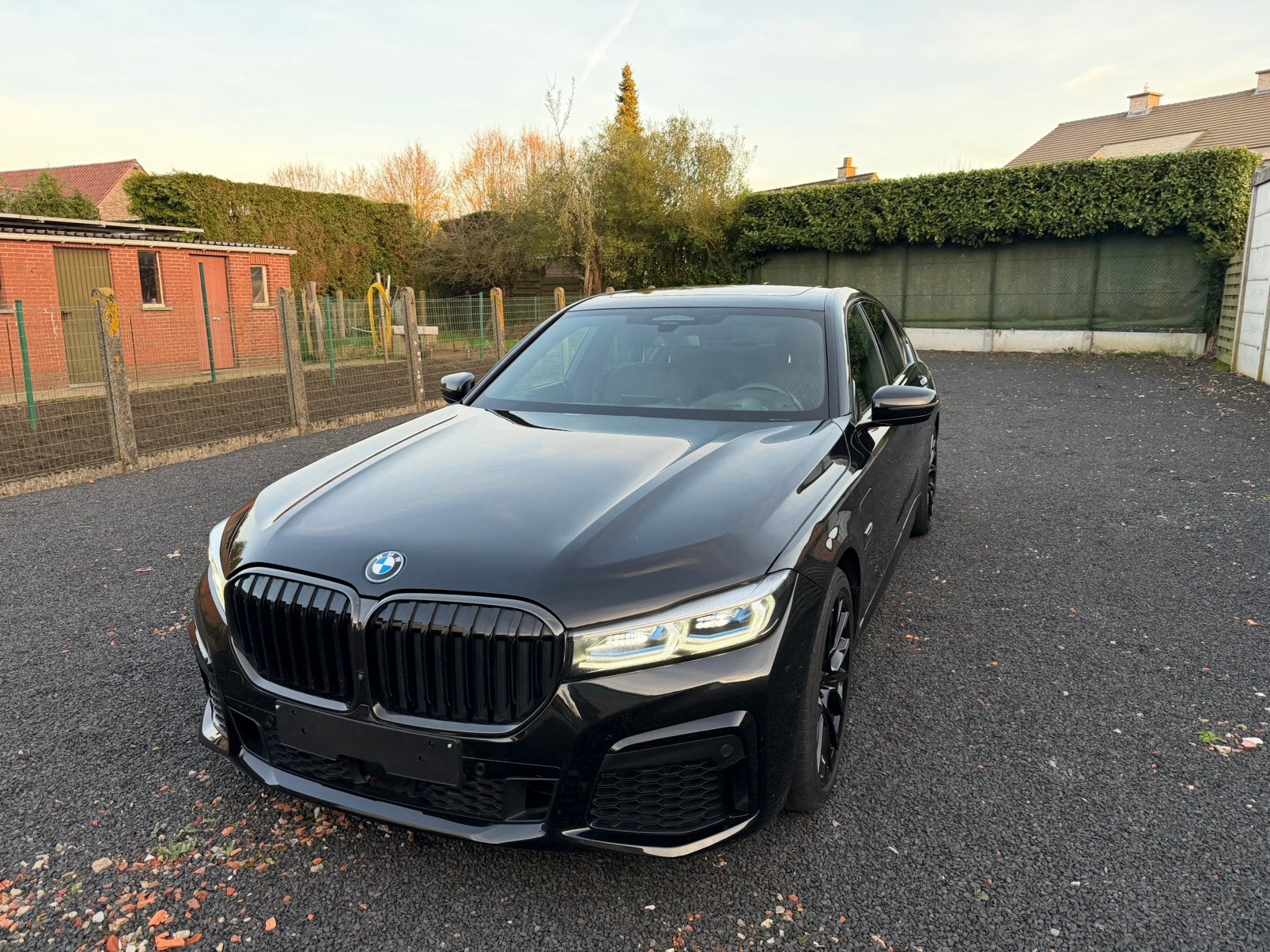 BMW 745e, Auto's, BMW, Automaat, 4 deurs, Achterwielaandrijving, Leder