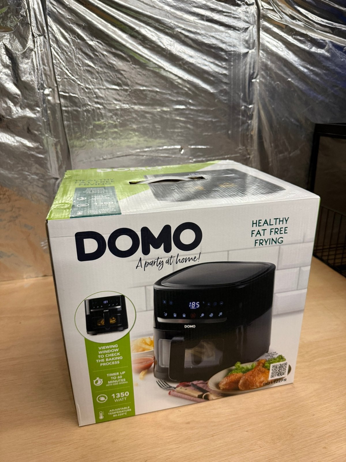 DOMO Airfryer - Nieuw - Niet gebruikt, Ophalen, Nieuw, Airfryer