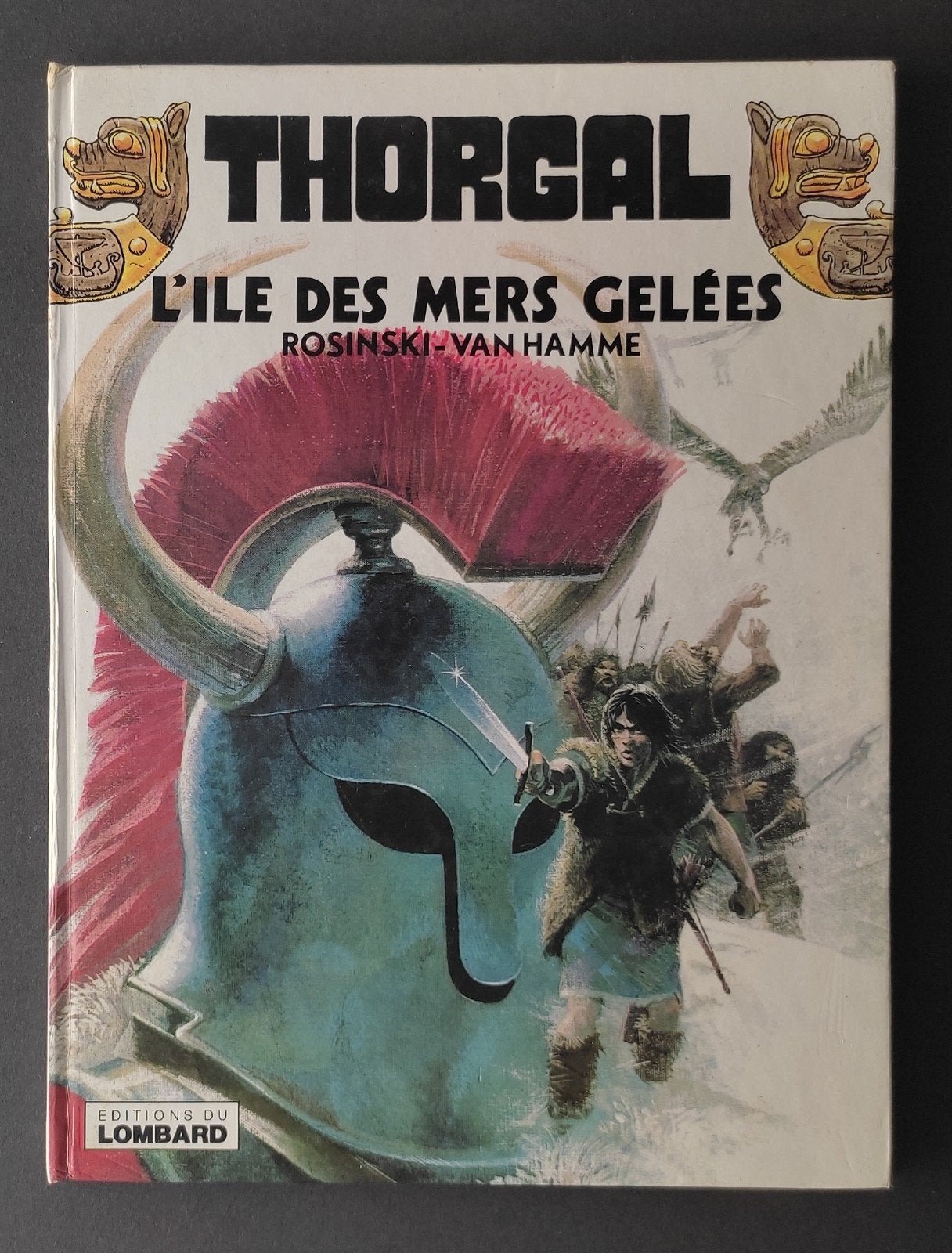 Thorgal T 2: Eiland van de bevroren zeeën EO 1980 (Lombard), Gelezen, Eén stripboek, Ophalen of Verzenden, Rosinski - Van Hamme