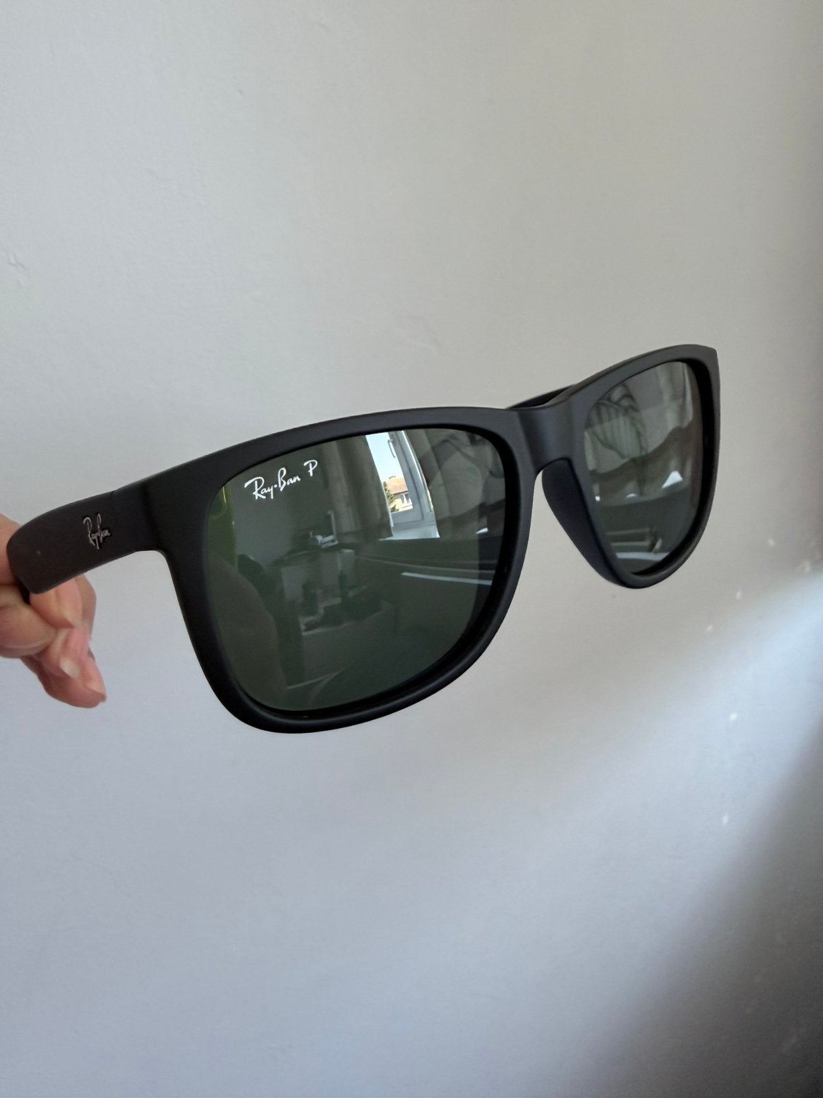 Rayban justin, Ophalen, Zo goed als nieuw