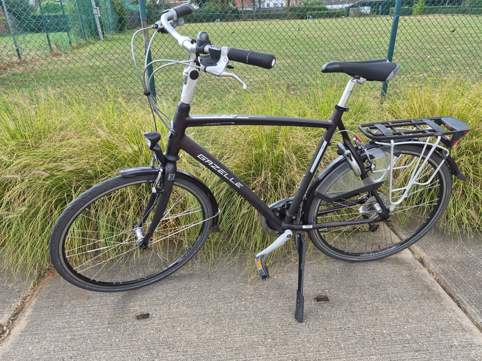 Gazelle Fuente Xtra lite, Ophalen, Gazelle