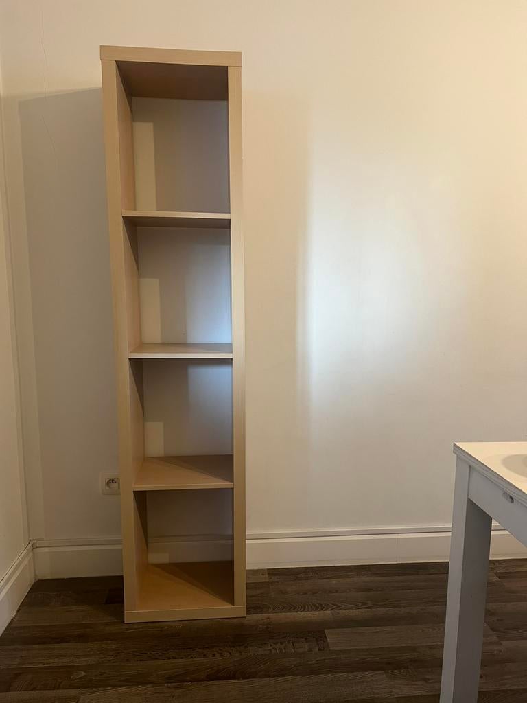 Beige open kast, Huis en Inrichting, Ophalen, Zo goed als nieuw