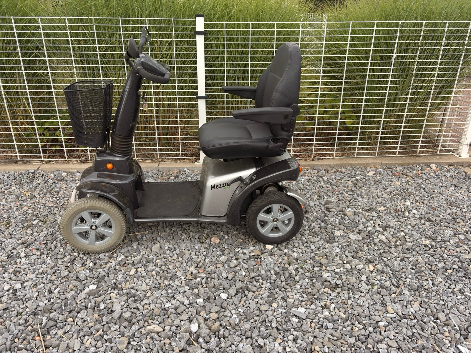 Scootmobiel, Ophalen, Gebruikt