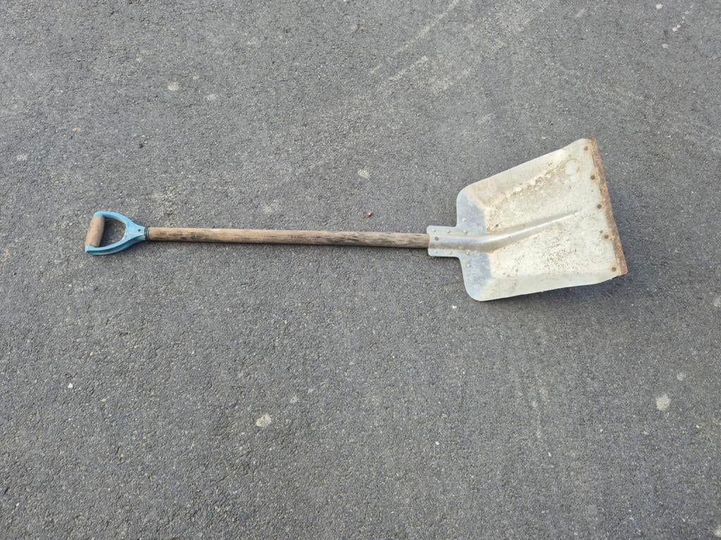 Schop, Tuin en Terras, Ophalen, Schop