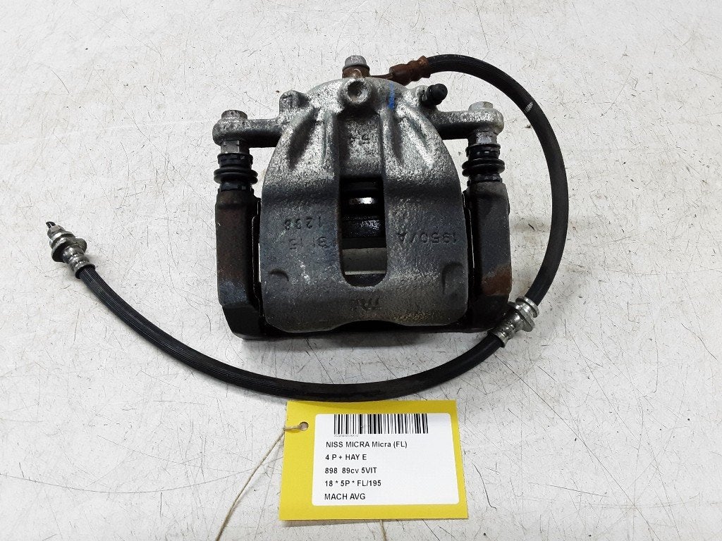ETRIER DE FREIN AVANT GAUCHE Nissan Micra (K14), Germany@nissan-services.eu, Kronenweg 38
50389  Wesseling, DE, Utilisé, Nissan