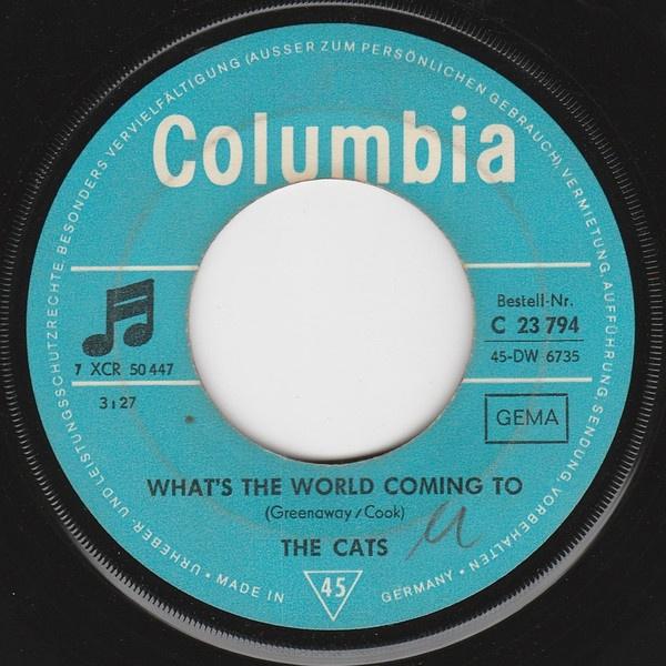 the cats, Cd's en Dvd's, Vinyl | Pop, Ophalen of Verzenden
