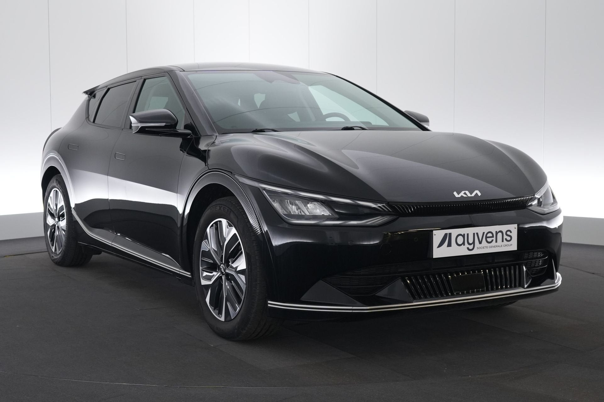 (2CHY773) KIA EV6, Auto's, Automaat, Achterwielaandrijving, Gebruikt, Zwart
