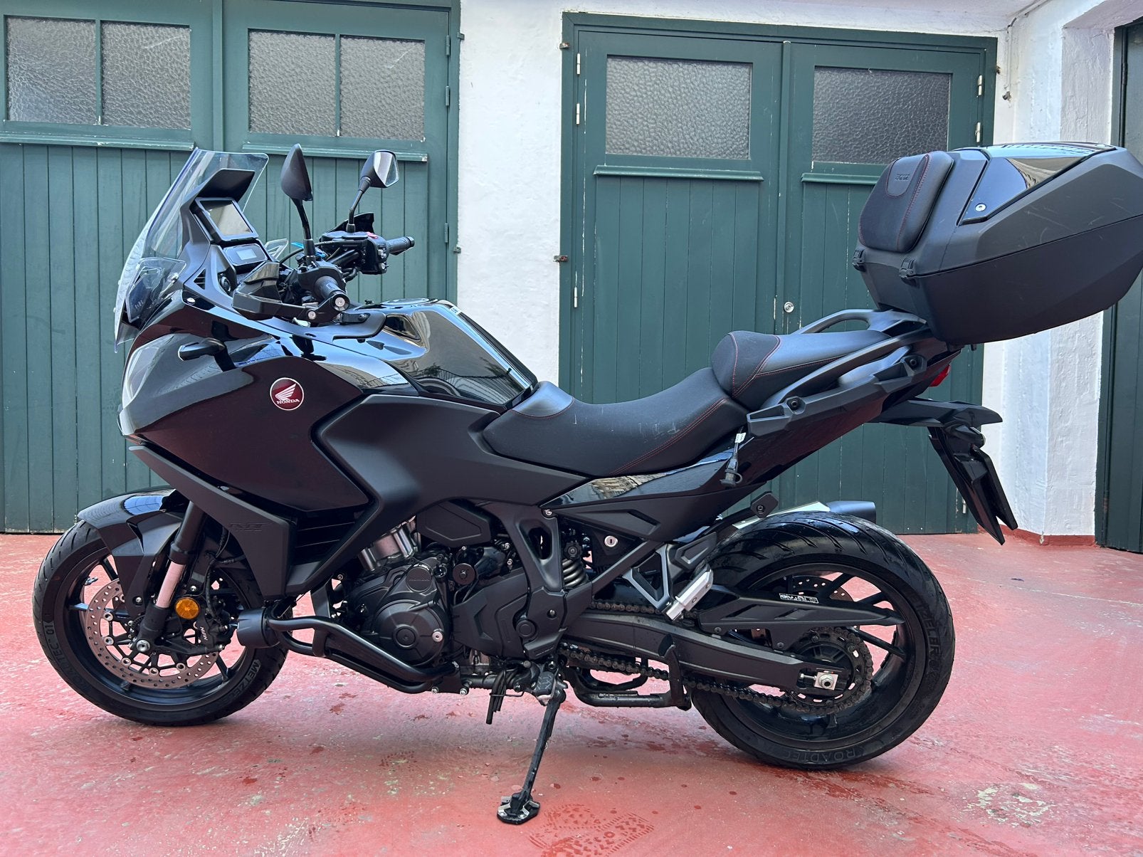Honda NT1100 DCT - full option + extras - 11000km, Ophalen, Gebruikt