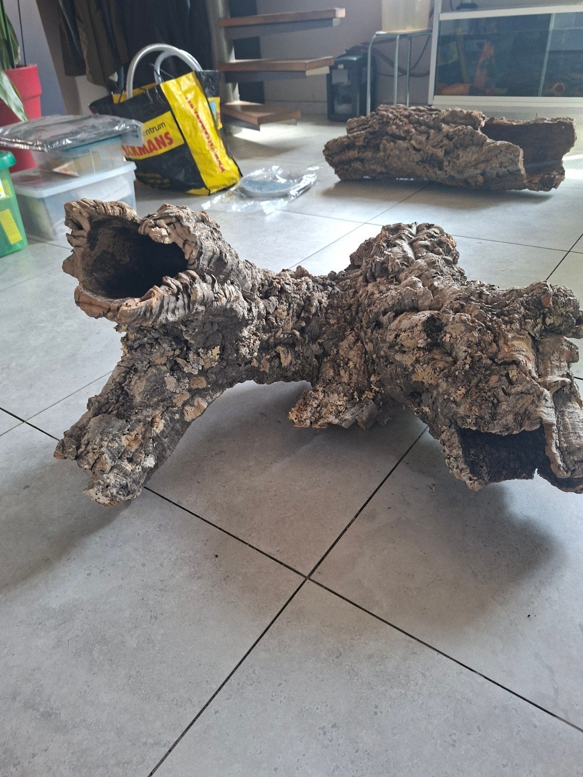 2 mooie grote kurken stukken, Ophalen