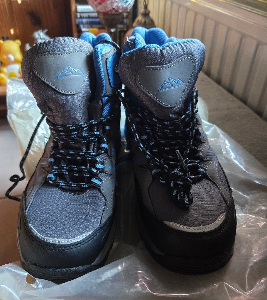 Wandelschoenen dames, Blauw, Nieuw, Crivit, Wandelschoenen
