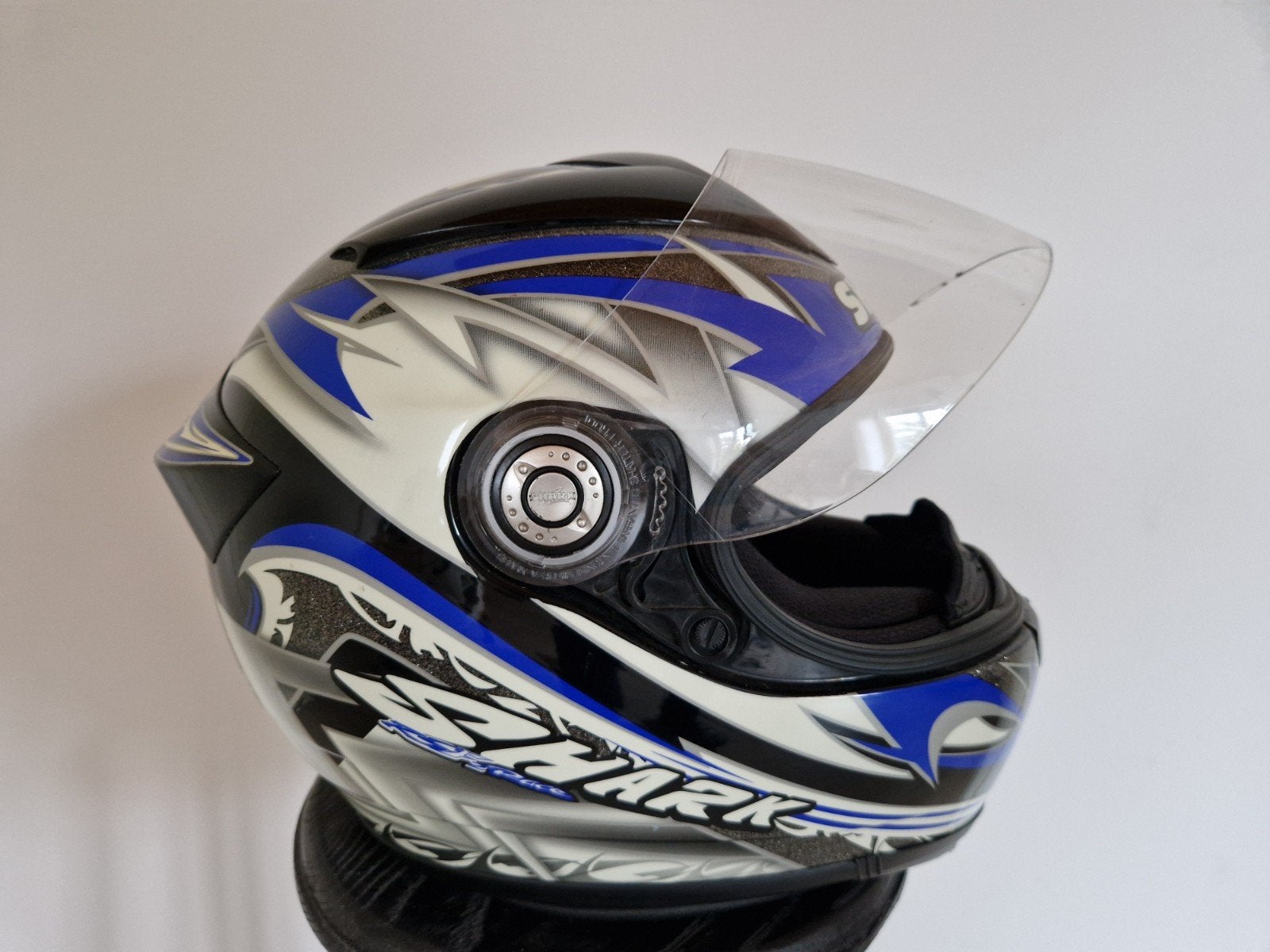 Shark motorhelm maat L 59 - 60, Ophalen, Heren, Shark, Overige typen