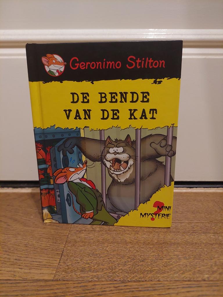 Geronimo Stilton - DE BENDE VAN DE KAT - MINI MYSTERIES, Enlèvement ou Envoi, Geronimo Stilton