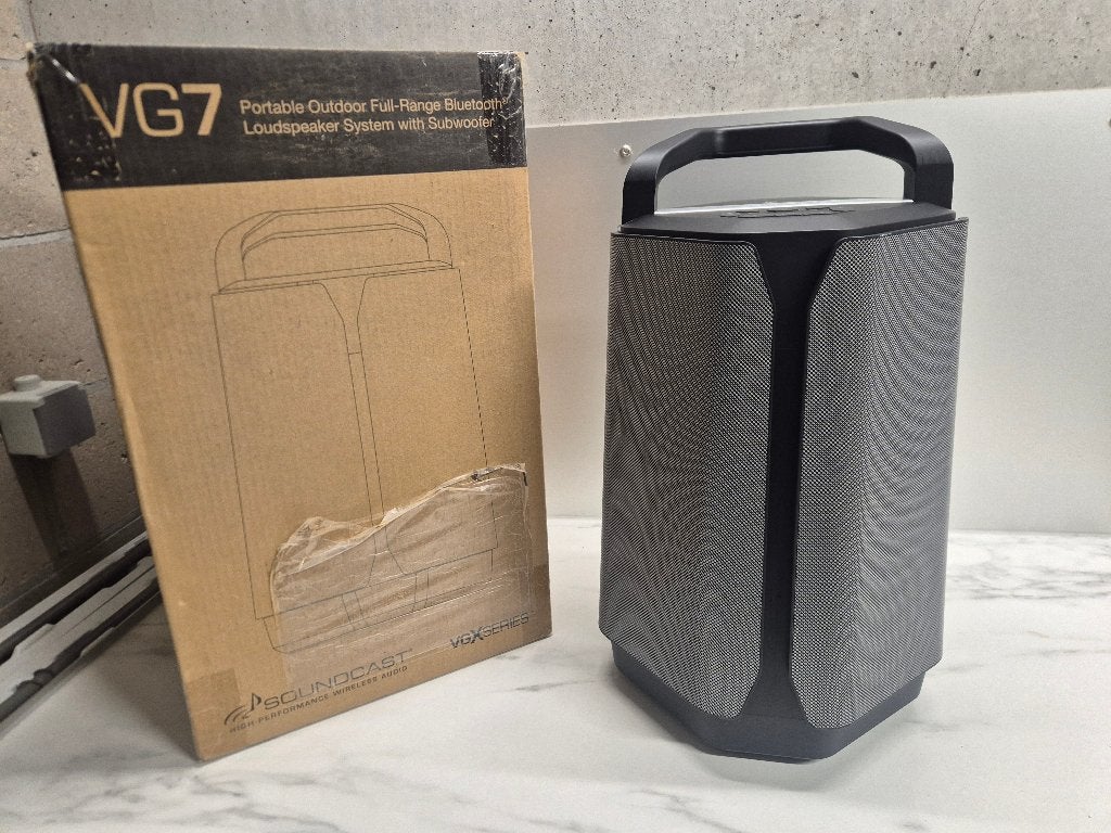 Soundcast VG7, Enlèvement, Utilisé, Subwoofer