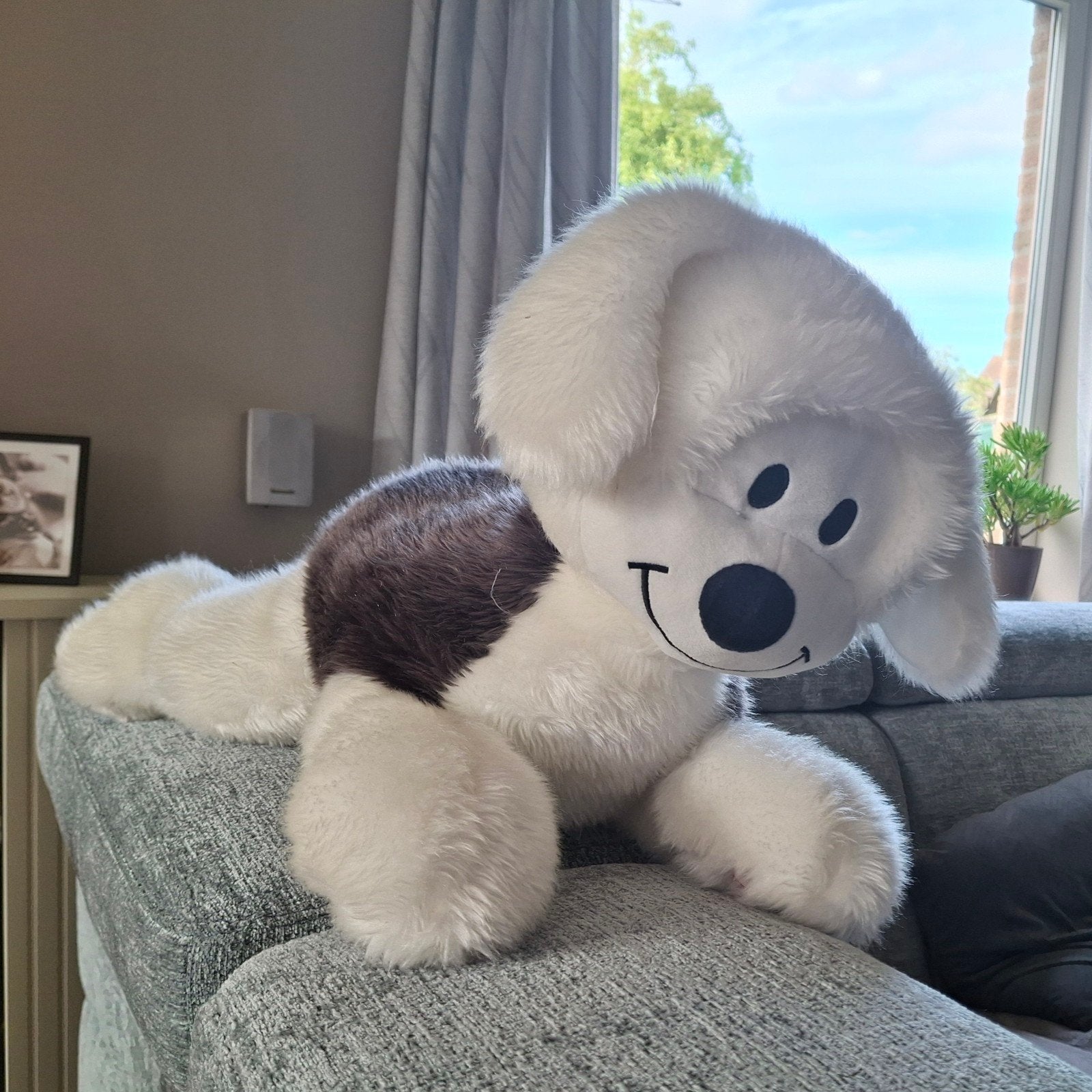 Mooie grote knuffel Samson, Kinderen en Baby's, Speelgoed | Knuffels en Pluche, Ophalen of Verzenden