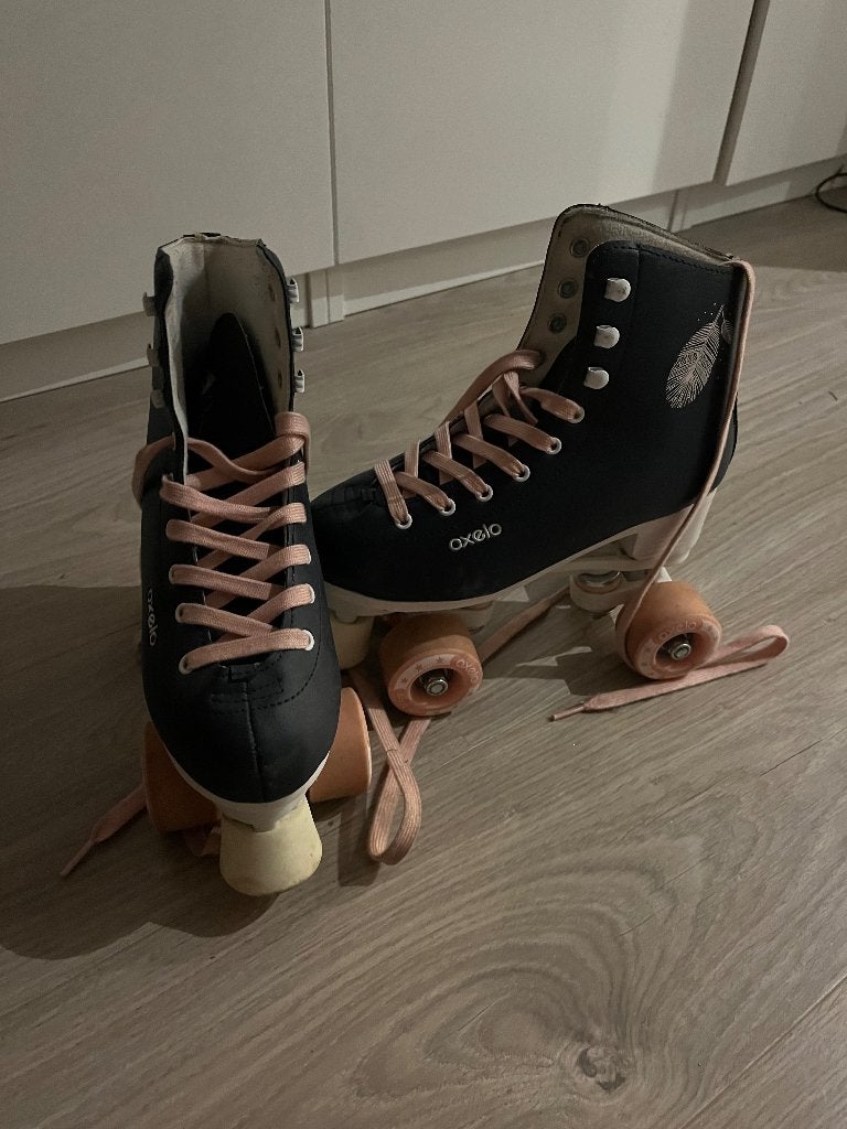 Skates oxelo, Sport en Fitness, Dames, Gebruikt, Inline skates 4 wielen, Ophalen