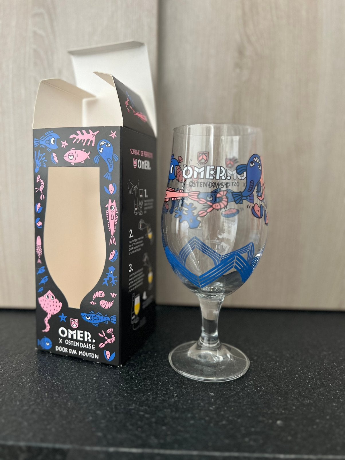 Omer Ostendaise 2025, Enlèvement, Neuf, Verre à bière