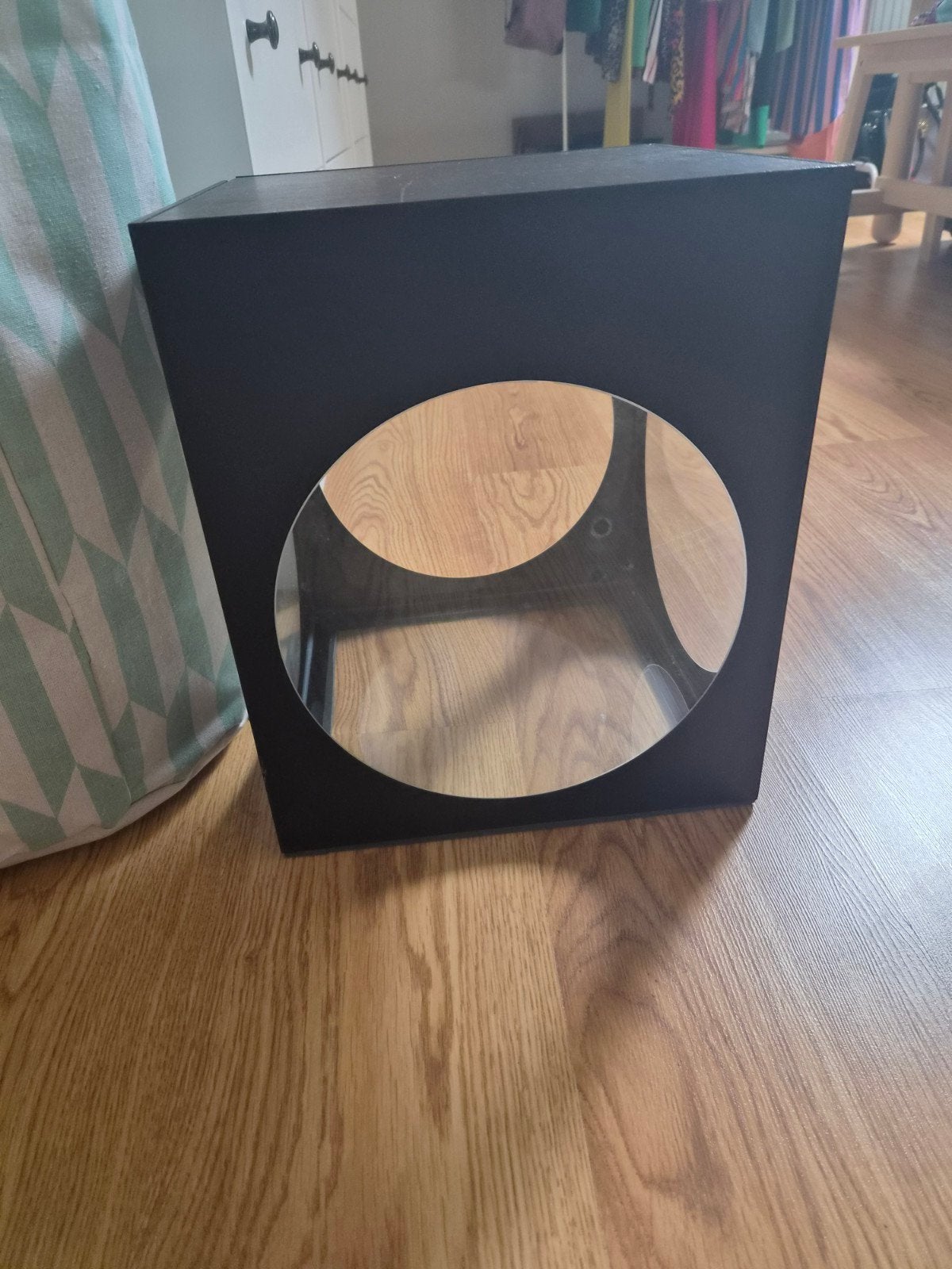 Mini-aquarium, Enlèvement